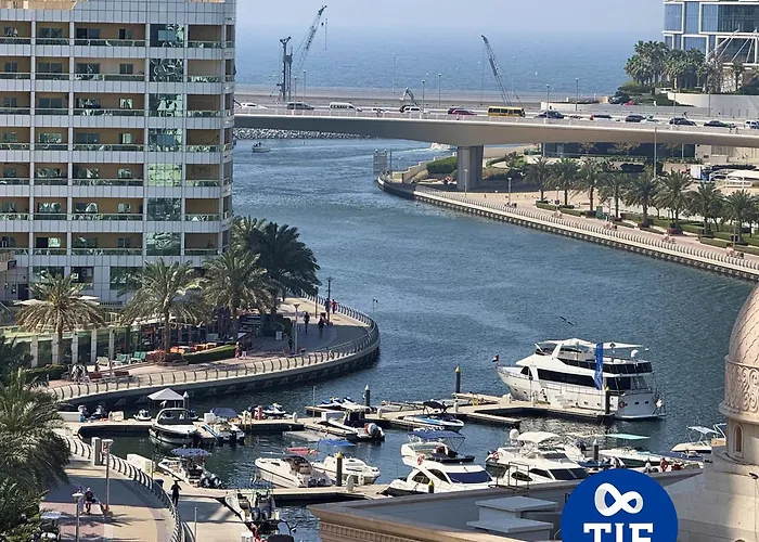Dubai Marina Beachview Studio - Tie Vacation Homes