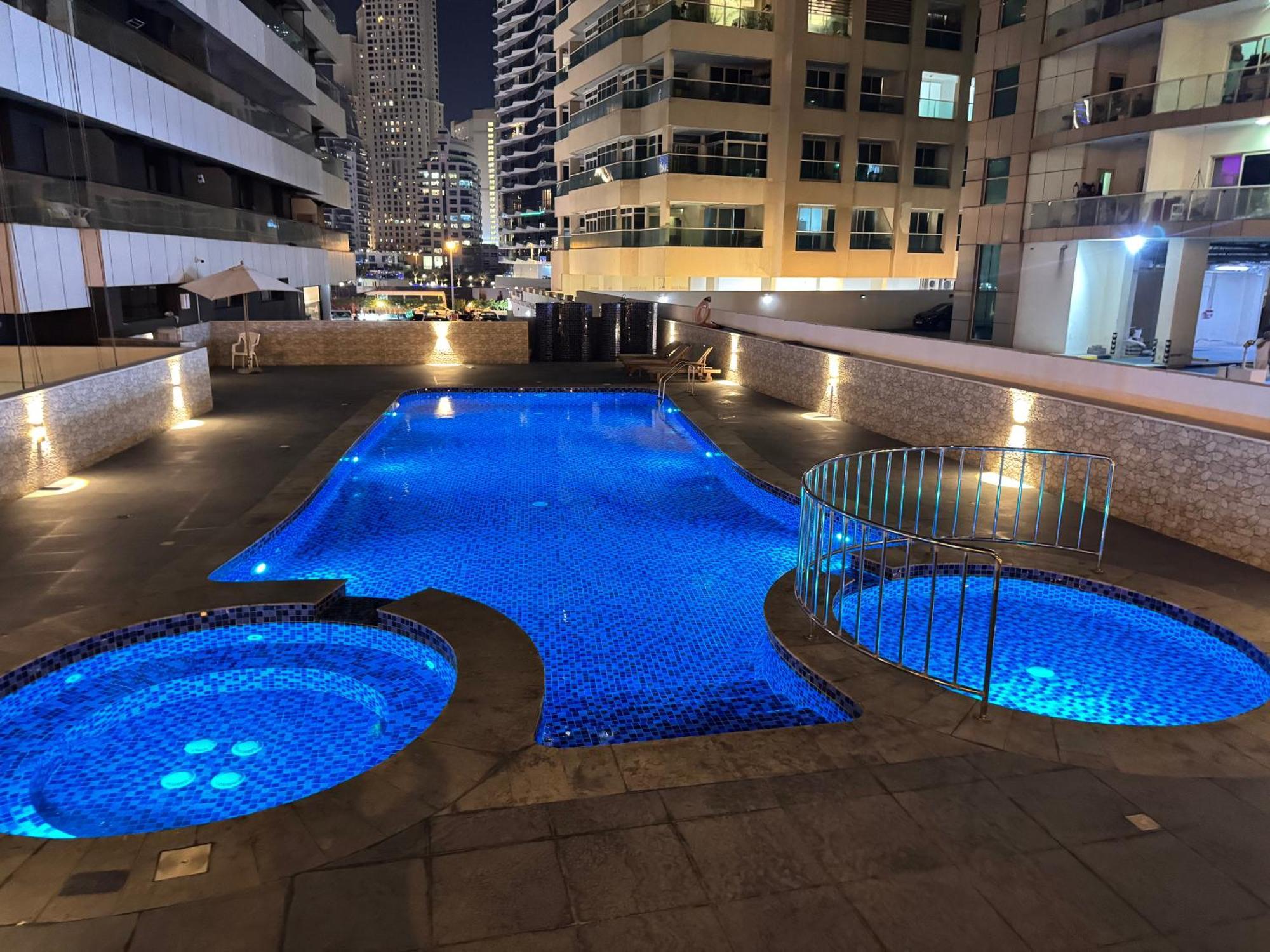 Marina Beachview - Tie Apartment Dubai