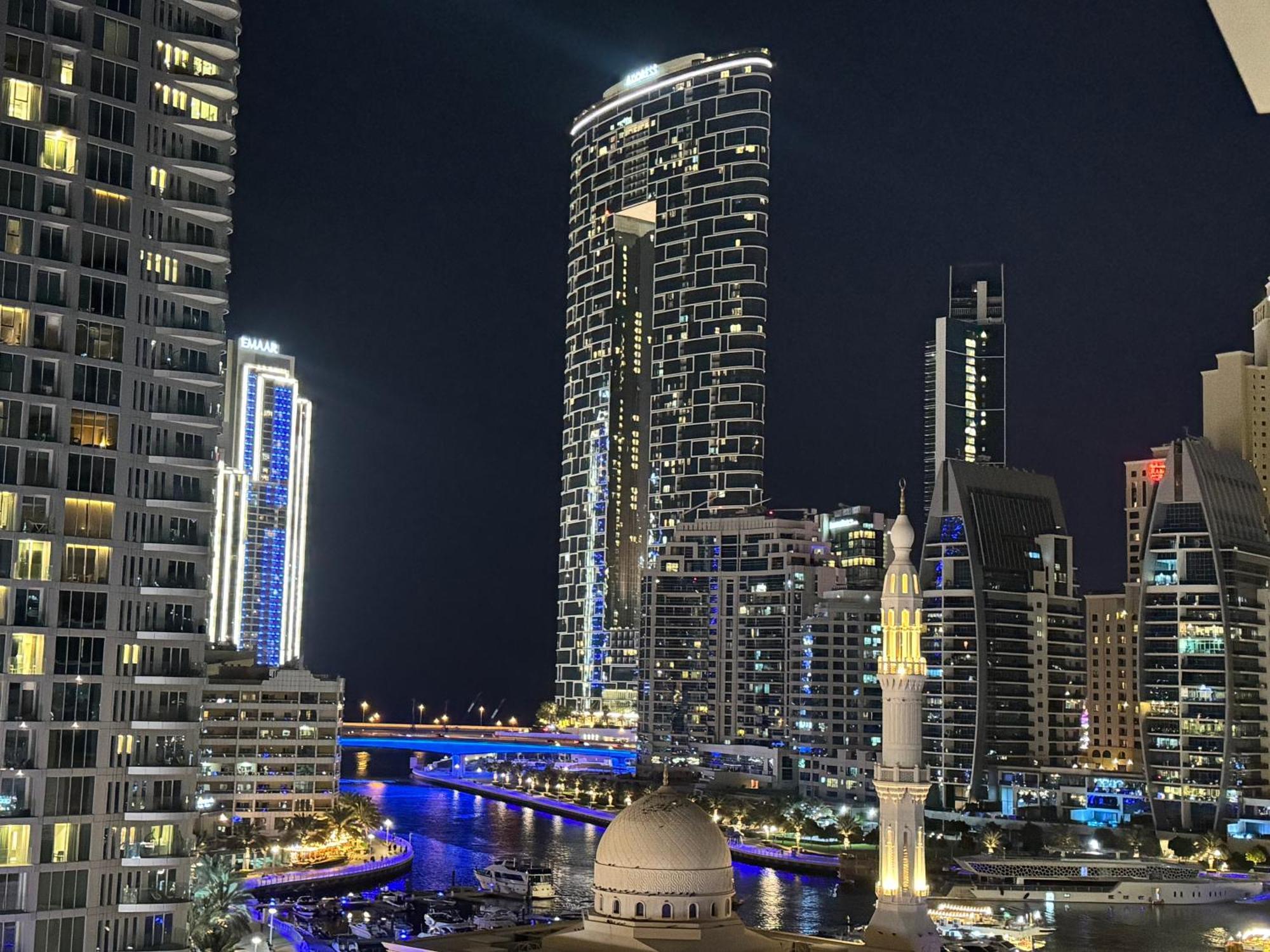 Marina Beachview - Tie Apartment Dubai
